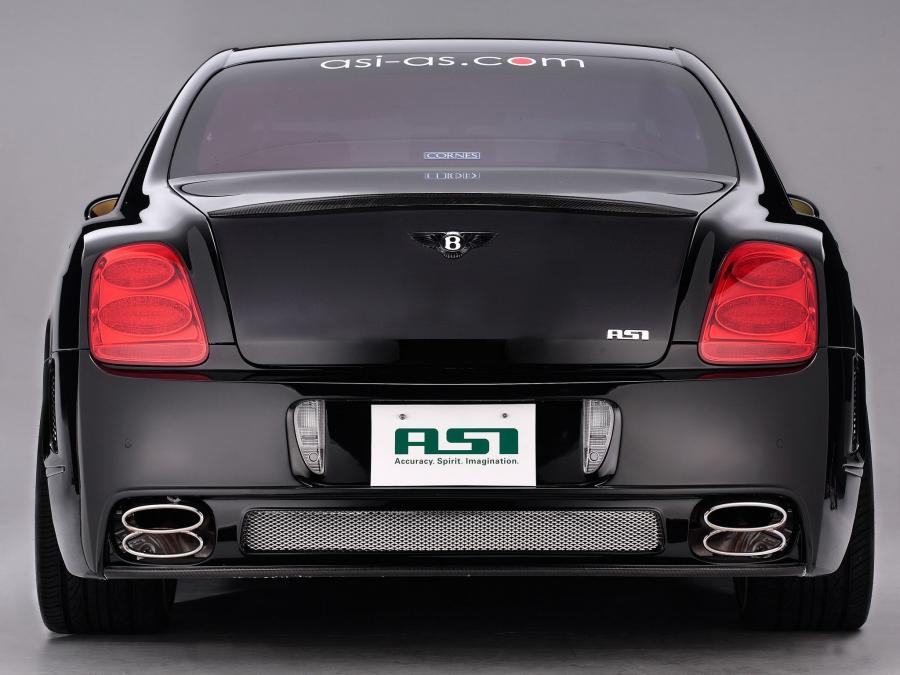  Bentley Continental Flying Spur by ASI 2008 года  (фото 2 из 4)